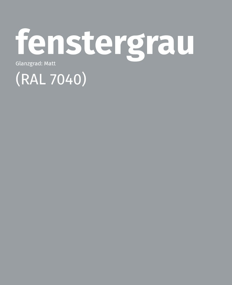 fenstergrau (RAL7040)