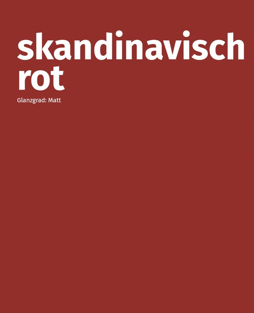 skandinavisch rot