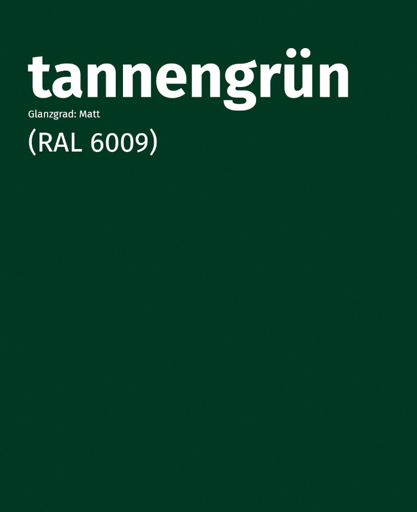 tannengrün (RAL6009)